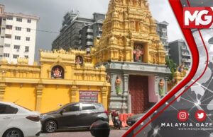Majlis perkahwinan di kuil Serdang dihadiri puluhan tetamu