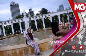 TERKINI : TAK BALIK KAMPUNG!!! Dataran Merdeka Jadi Tumpuan Warga Kota