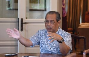 Saya berada di KL bukan Singapura- PM