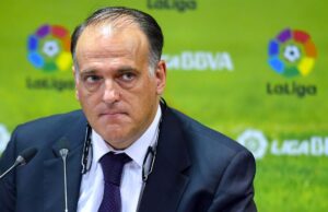 Tebas harap La Liga Sepanyol sambung 12 Jun