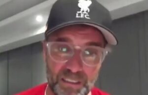 Klopp menangis, terharu