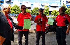 Tubuh RCI, siasat penipuan Tun M, LGE hutang negara RM1 trilion