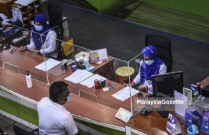 Penggunaan elektrik susut sepanjang PKP