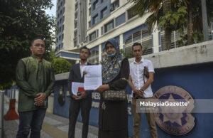 Balu penghantar makanan mahu kes suaminya diklasifikasikan kes bunuh