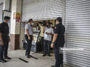 Langgar peraturan untuk menonjol
