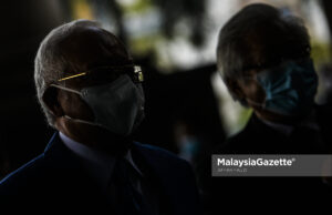 Gelagat Najib dan Peguambela di Mahkamah