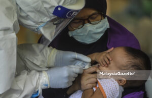 Giliran Penghuni Pangsapuri Segar Ria Jalani Saringan Covid19 #PKPB