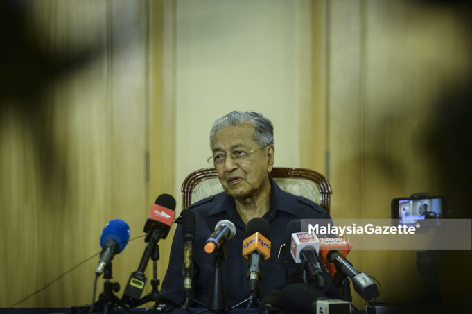 SIDANG MEDIA KHAS TUN M