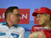 Tun Mahathir ucap tahniah kepada Anwar