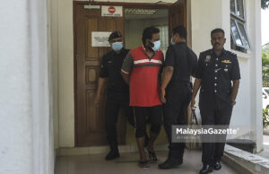 Penarik kereta mengaku tidak bersalah ugut bunuh anggota polis
