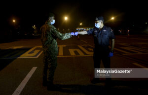 PDRM, ATM Tarik Semula Sekatan Jalan Raya (SJR) Selepas 84 Hari