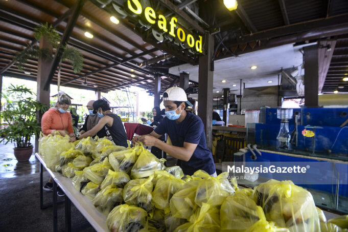 PROJEK BELI MAKAN BAGI MAKAN LANGKAWI