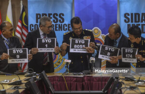25 individu bida plat SYG 8055