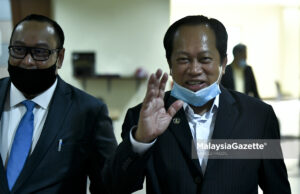 Tun M dapat teguran daripada Ahmad Maslan
