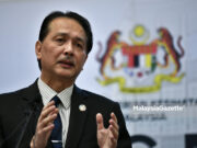 Covid-19: 589 kes baharu, tiga kematian – Noor Hisham
