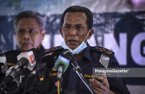 Lepas tembakan amaran dan tangkap bot nelayan Vietnam ceroboh negara