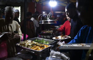 Kenduri dibenarkan mulai 1 Julai