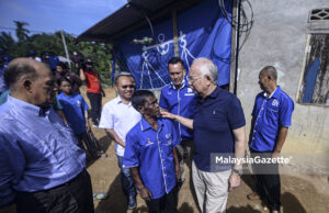 Najib: Pengundi Chini sudah cerdik, takkan ikut cakap Dr Mahathir