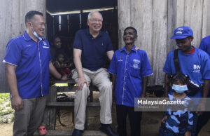 Walkabout Calon BN Bersama Najib Razak – PRK DUN Chini