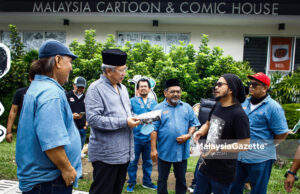 Kerajaan teruskan usaha majukan Kampung Baru