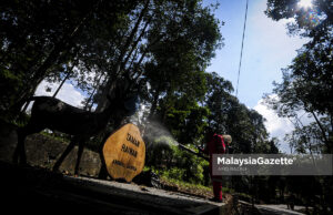 Proses Sanitasi Taman Botani Negara, Shah Alam #PKPP
