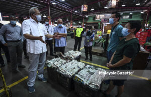 Annuar Musa, Datuk Bandar Tinjau Pasar Borong KL