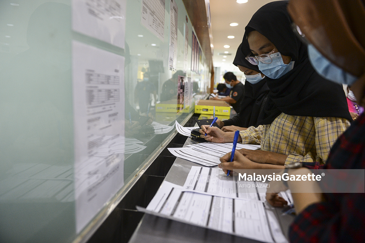 Suasana Hari Terakhir Rayuan Bantuan Prihatin Nasional (BPN)