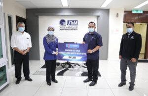 3 bank salur sumbangan kepada UTeM
