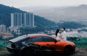 Setahun menyulam kasih, Risteena terima kereta mewah dari tunang