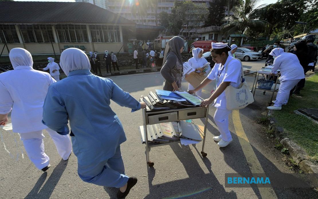 Laporan forensik punca kebakaran wad HSA diketahui satu atau dua 