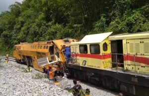 Seorang parah, dua cedera dalam kemalangan kereta api