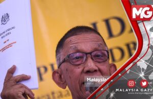 TERKINI : M.A.S Tak Mati, Bagai Melukut di Tepi Gantang – Shamsuri Suradi