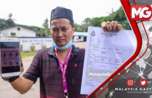 PRK CHINI : Calon Bebas Buat Laporan Polis ‘Fitnah Poster Online’ – Mohd Shukri