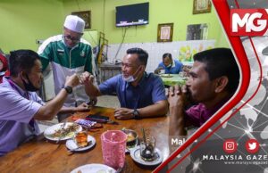 PRK CHINI : Calon BN dan Calon Bebas ‘BERTEMBUNG’…