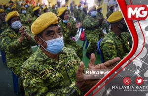 PRK CHINI : Peruntukan RM350,000 di Chini Kepada Polis Bukan Gula-Gula Politik