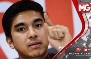 TERKINI : Hamzah Zainuddin Dulu Tikam UMNO, Sekarang Dia Pecat Tun M – Syed Saddiq