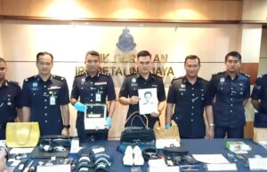 Geng Spiky aktif pecah rumah tumpas