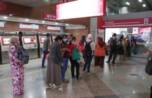 Rapid Rail mohon maaf kelewatan jadual perjalanan