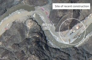 China bina struktur di sempadan India