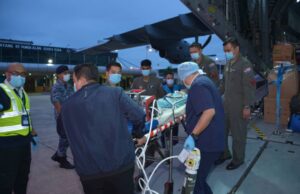 Penerbangan ihsan TUDM terbangkan 2 bayi hadapi masalah jantung