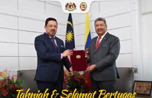 Wan Ahmad Dahlan Ketua Setiausaha KDN yang baharu