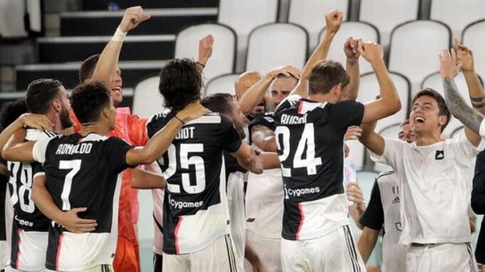 Juventus juara serie A