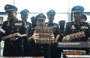 Kastam rampas rokok seludup RM12.04 juta
