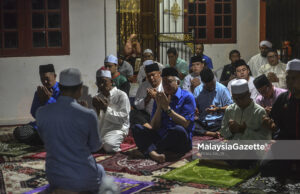 Solat Hajat, Doa Selamat Malam Terakhir Kempen Calon dan Jentera BN