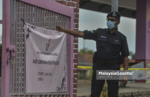 SOP PRK Chini dan Slim penanda aras laksana PRN Sabah