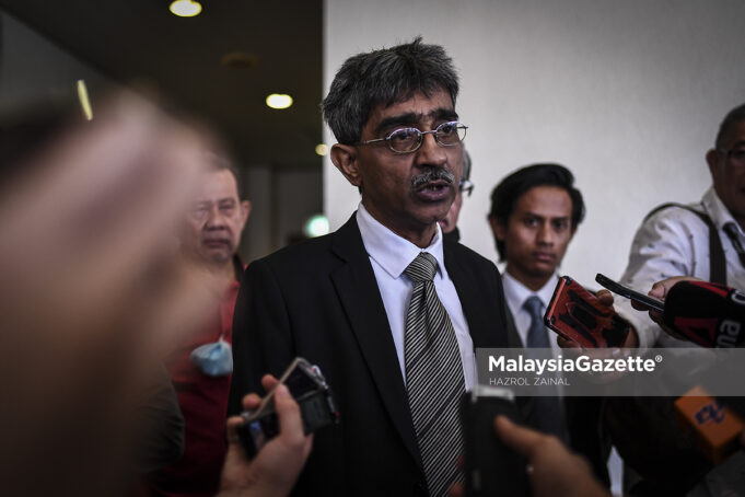 Peguam Tarik Balik Tuntutan RM12.5 Juta Yuran Guaman Daripada Bersatu