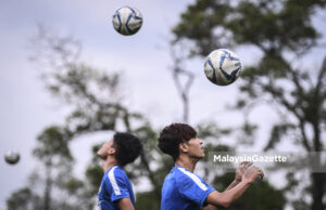 Latihan dan Aksi Skuad Bawah-19 Tahun Negara