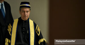 Speaker of Dewan Rakyat, Datuk Azhar Azizan Harun. PIX: FAREEZ FADZIL / MalaysiaGazette / 13 JULY 2020. nominate PM Prime Minister Agong declaration letter
