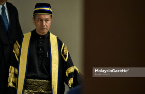 Speaker of Dewan Rakyat, Datuk Azhar Azizan Harun. PIX: FAREEZ FADZIL / MalaysiaGazette / 13 JULY 2020. nominate PM Prime Minister Agong declaration letter