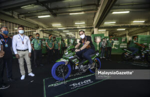 Wan Ahmad Fayhsal Tinjau Lawatan Kerja ke Sepang International Circuit (SIC)